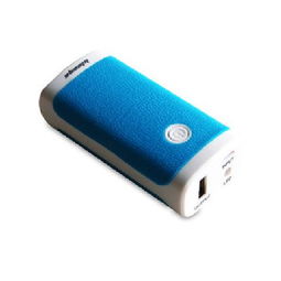 暴享智能移動電源LQ-5600A 大容量便攜能量，淺藍(lán)色格調(diào)之選